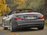 Mercedes-Benz SL550 AMG Sport Package 2012 года (US)